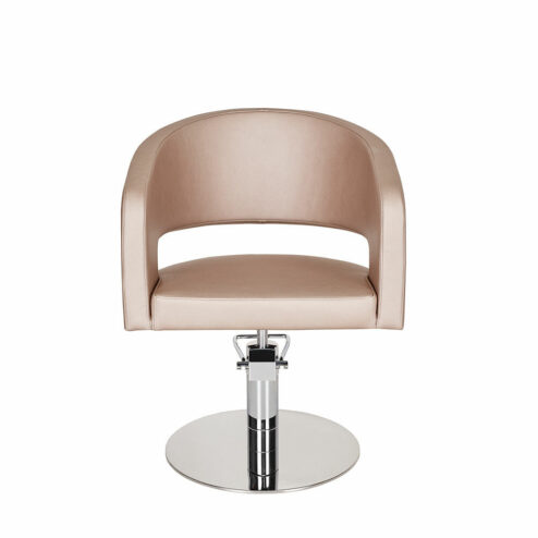 Ayala Zoe Hydraulic Styling Chair In Cat W Upholstery
