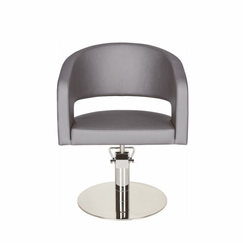 Ayala Zoe Hydraulic Styling Chair In Cat W Upholstery