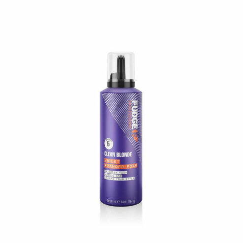 Fudge Clean Blonde Violet Xpander Foam 200ml