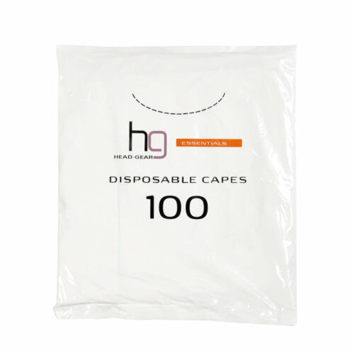 Head Gear Disposable Shoulder Capes Pack 100
