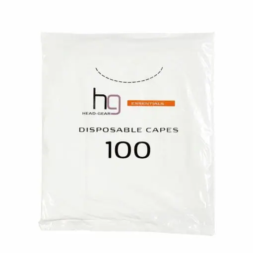 Head Gear Disposable Shoulder Capes Pack 100