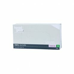 Head Gear Vinyl Gloves Powder Free Pack 100