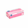 Pro UltraFlex Pink Nitrile Gloves Pack 100
