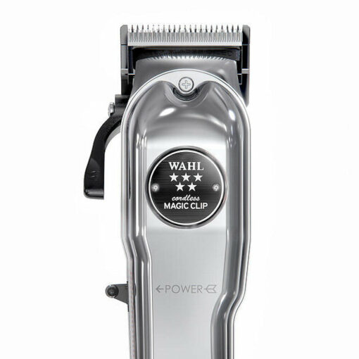 Wahl Cordless Magic Clip Metal Edition Clipper Direct Salon Supplies