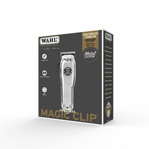 Wahl Cordless Magic Clip Metal Edition Clipper