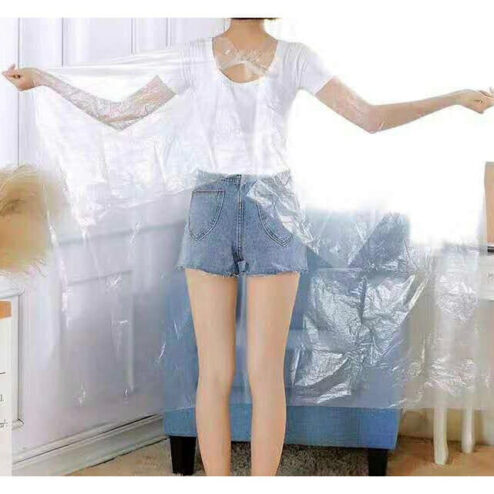 Alternative view of Direct Salon Supplies Disposable Clear Gowns