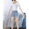 Direct Salon Supplies Disposable Clear Gowns Case Pack 500