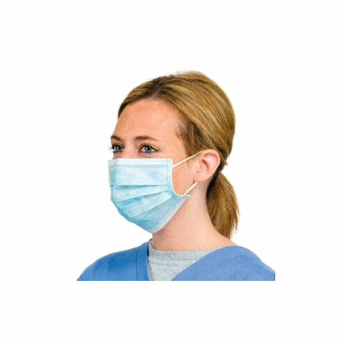 Disposable Face Masks 3 Ply Pack 50