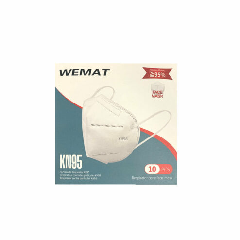 Alternative view of KN95 Respirator Mask Pack 10