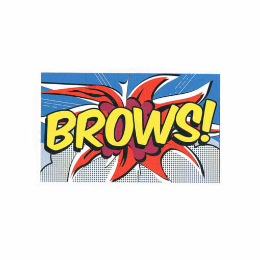 Direct Salon Supplies Brows Appointment Cards