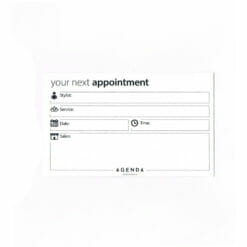 Direct Salon Supplies Colour Pop Art Appointment Cards