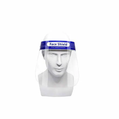 Direct Salon Supplies Face Visors 10 Pack