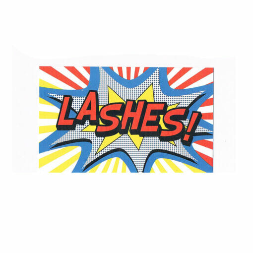 Direct Salon Supplies Lashes Appointment Cards