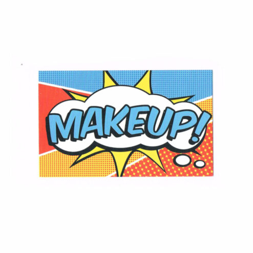 Direct Salon Supplies Make Up Appointment Cards