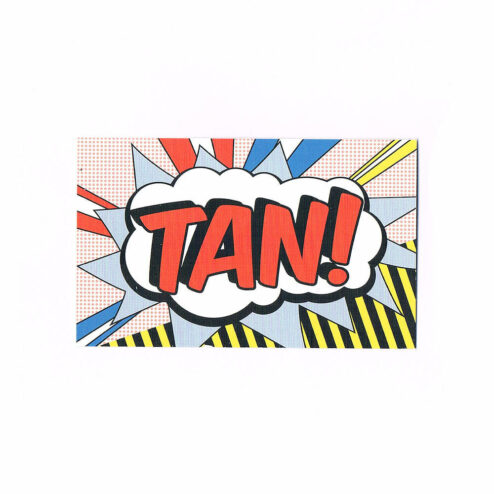 Direct Salon Supplies Tan Appointment Cards