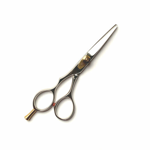 Buttercut Cobalt Click Leftie 5 Inch Scissor 1