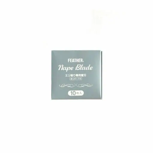 Buttercut Feather Nape Razor Blades