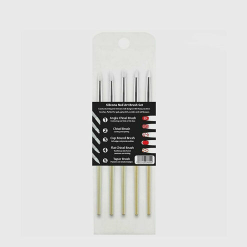 Kodo Silicone Nail Art Brush Set