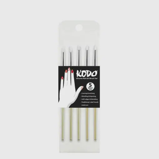 Kodo Silicone Nail Art Brush Set