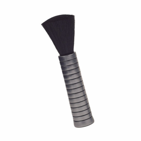 Large Anthracite Neck Brush