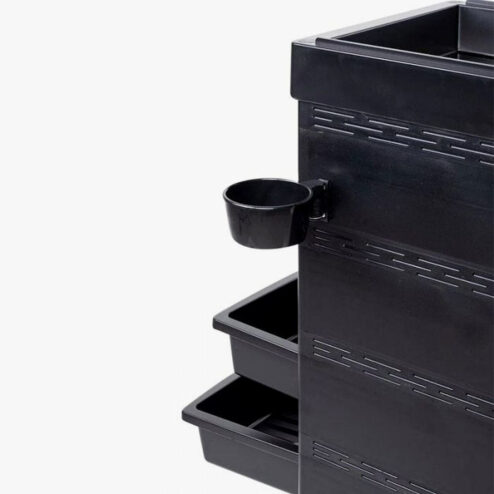 Salon Fit Detroit Hairdressing Trolley
