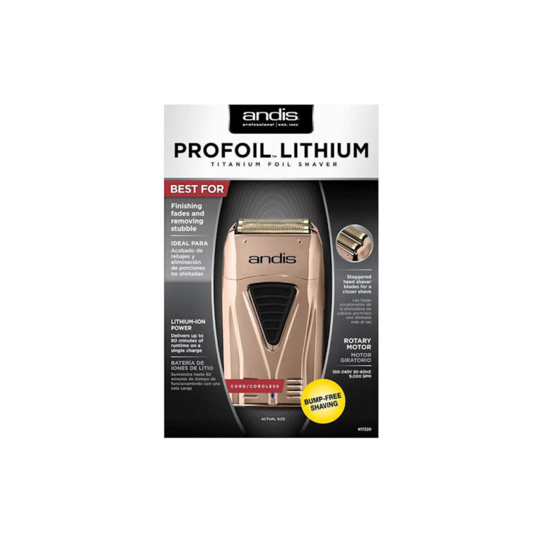 Andis Profoil Copper Lithium Foil Shaver andis profoil
