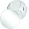 Crewe Orlando White Circular Mirror