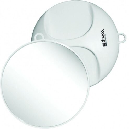 Crewe Orlando White Circular Mirror