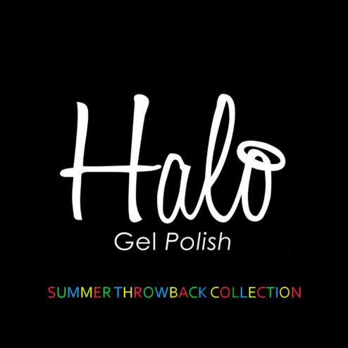 Halo Gel Polish Summer Throwback Collection