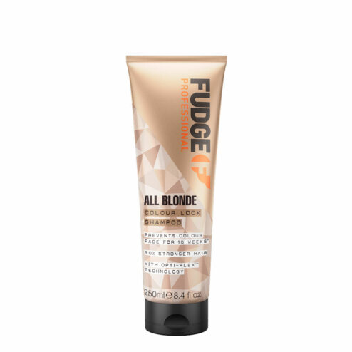 Fudge All Blonde Colour Lock Shampoo 250ml