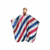 DMI Vintage Barbers Pole Design Cape