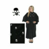 Hair Tools Skull Salon Gown