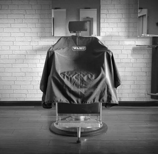 Wahl Black Barbers Cape