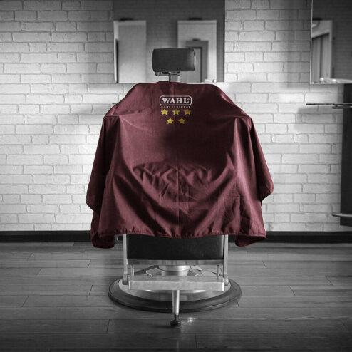 Wahl Burgundy Barbers Cape