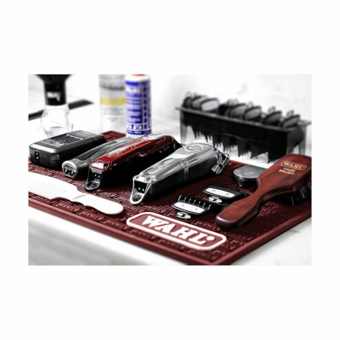 Wahl Burgundy Barbers Tool Mat