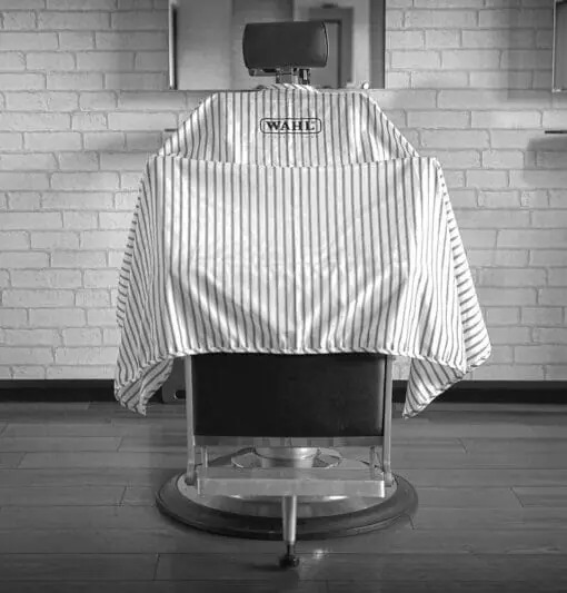 Wahl Pin Stripe Barbers Cape