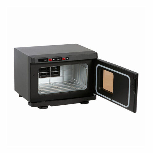Direct Salon Supplies Pand Small Black Towel Warmer