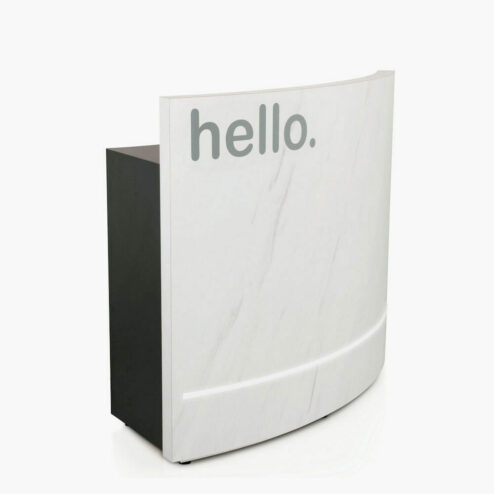 REM Hello Salon Reception Desk