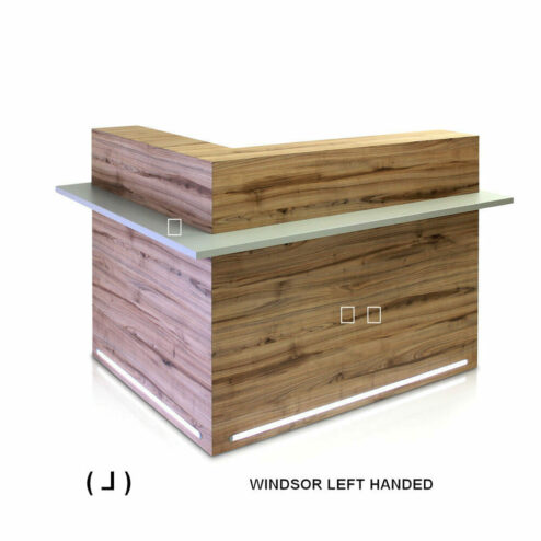REM Windsor Large Reception Desk