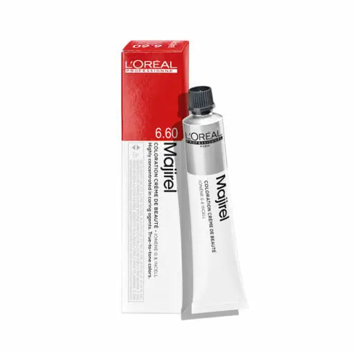 L'oreal Majirouge 6.66 Dark Extra Red Blonde