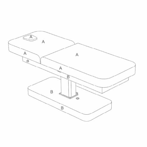 REM Palermo Spa Beauty Couch