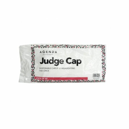 Disposable Polythene Judge Caps Pack 50