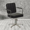 REM Avalon Black Hydraulic Styling Chair