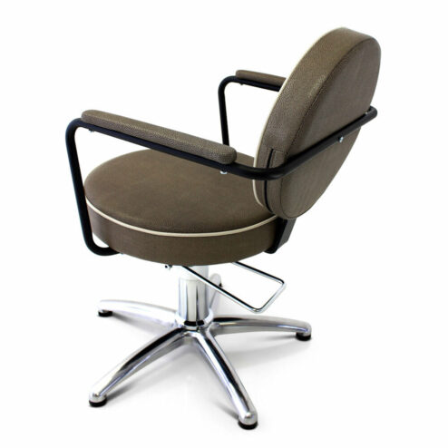 Alternative view of REM Calypso Nero Hydraulic Styling Chair