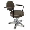 REM Calypso Nero Hydraulic Styling Chair