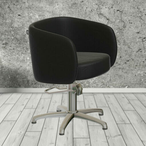 REM Capri Black Hydraulic Styling Chair