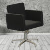 REM Colorado Black Hydraulic Styling Chair