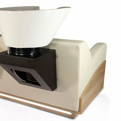 Alternative view of REM Cupid Backwash Unit