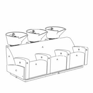 REM Cupid Three Position Backwash Unit