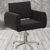 REM Magnum Black Hydraulic Styling Chair